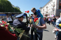 По Туле прошла колонна "Бессмертного полка", Фото: 114