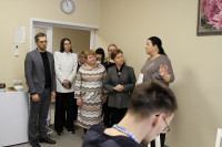 Депутаты облдумы посетили учебно-тренировочный дом для людей с ограниченными возможностями здоровья, Фото: 2