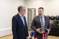 В тульском поселке Петровский открыли новый модульный бассейн, Фото: 29