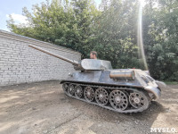 Почти Т-34: тульские умельцы создали электрический танк, Фото: 26