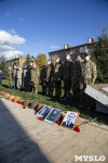 На Всехсвятском кладбище Тулы перезахоронили останки советских солдат, Фото: 67
