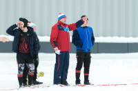 В Туле впервые состоялся Фестиваль по регби на снегу, Фото: 33