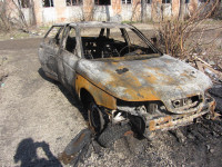 Сгоревшие сараи на улице Немцова в Туле, Фото: 11