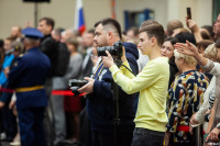 В Тульском суворовском военном училище приняли присягу 80 детей, Фото: 6
