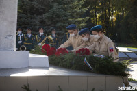 На Всехсвятском кладбище Тулы перезахоронили останки советских солдат, Фото: 81