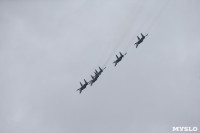 Над Тулой пролетела пилотажная группа «Русские витязи», Фото: 13