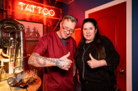 тату как у Джорджа Клуни, штрихкод и тигры: как изменилась индустрия тату в Туле, Фото: 65