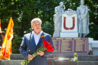 В Советске открыли мемориал, Фото: 25