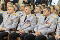 Дмитрий Миляев поздравил сотрудников ОВД, Фото: 41