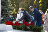 На Всехсвятском кладбище Тулы перезахоронили останки советских солдат, Фото: 90