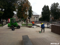 Завершается ремонт фонтана у драмтеатра, Фото: 2