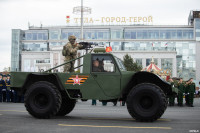 Большой фоторепортаж Myslo с генеральной репетиции военного парада в Туле, Фото: 116