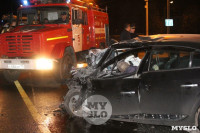 В Туле Renault влетел в грузовик: водитель погиб, Фото: 7