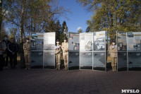 В Туле открыли памятник экипажу танка Т-34, Фото: 4