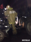 Авария на трассе Тула-Новомосковск. 05.11.2014, Фото: 3