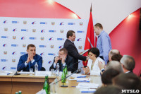Пресс-конференция Виктора Нилова., Фото: 21
