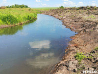 В этом году в Тульской области начали расчистку русел еще трех рек, Фото: 6