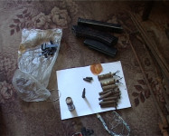 Полиция и УФСБ изъяли у поисковиков крупную партию оружия времен ВОВ, Фото: 2