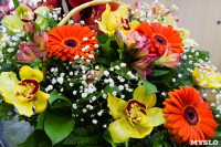 Ассортимент тульских цветочных магазинов. 28.02.2015, Фото: 22