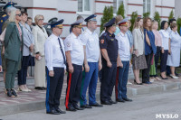 В Тульском суворовском военном училище выпускникам вручили аттестаты, Фото: 16