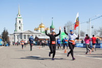 В Туле прошел легкоатлетический забег «Мы вместе Крым»: фоторепортаж, Фото: 64