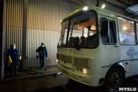 Как в Туле дезинфицируют маршрутки и автобусы, Фото: 27