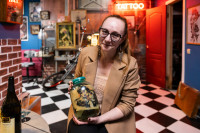 тату как у Джорджа Клуни, штрихкод и тигры: как изменилась индустрия тату в Туле, Фото: 40