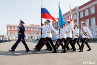 В Тульском суворовском военном училище прозвенел первый звонок, Фото: 3