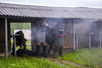 В Туле спецподразделения ОМОН и СОБР провели учения, Фото: 21