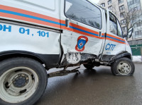 В Туле попала в аварию машина МЧС, Фото: 9