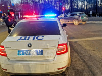В Туле при столкновении Nissan и BMW пострадала женщина, Фото: 9
