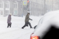 Тула в снежном плену: фоторепортаж с улиц города, Фото: 35