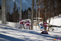 Состязания лыжников в Сочи., Фото: 52