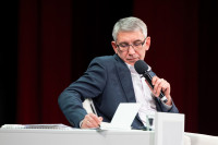 Дмитрий Миляев встретился с сельскими старостами и руководителями ТОСов, Фото: 11