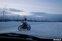 Рекордная экспедиция: мотоциклисты из Тулы и Владимира проехали по зимникам Арктики 2,5 тыс. км, Фото: 4