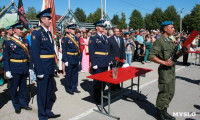 Командиру 106-й гвардейской воздушно-десантной дивизии вручено Георгиевское знамя, Фото: 15
