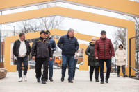 Илья Беспалов проинспектировал состояние общественных пространств Тулы после зимы, Фото: 48