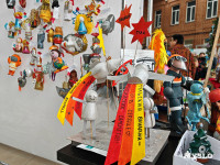 Фестиваль «Шар-папье»: Тульский кремль украсили огромные новогодние бусы, Фото: 72