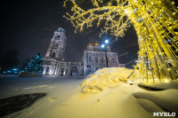 В Туле ночью бушевал буран, Фото: 28