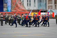 Вторая генеральная репетиция парада Победы. 7.05.2014, Фото: 9