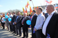 Тульская Федерация профсоюзов провела митинг и первомайское шествие. 1.05.2014, Фото: 84