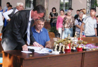 Матчевая встреча, посвящённая 140-летию города Узловая, Фото: 5