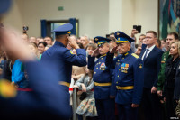 В Тульском суворовском военном училище приняли присягу 80 детей, Фото: 36