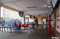 В Туле десантники проводят дезинфекцию автостанций и автовокзалов, Фото: 49
