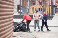 Илья Беспалов проинспектировал состояние общественных пространств Тулы после зимы, Фото: 33