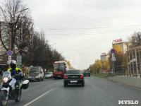 На улице Металлургов в Туле запретили остановку и стоянку, Фото: 10