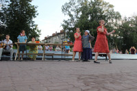 Театральный дворик-2014: "Песни нашего двора", Фото: 69