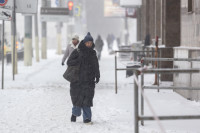 Снежный апокалипсис в Туле: фоторепортаж с улиц города, Фото: 29