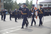 Командиру Тульского соединения ВДВ гвардии полковнику вручили боевое знамя, Фото: 11