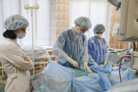 Лапароскопическая операция в Ваныкинской больнице, Фото: 13
